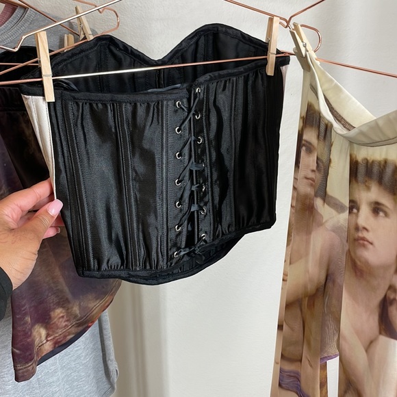 Alejandro Collection 2pc corset set. “Angelita Set” Size L. Leggings and corset. - Picture 3 of 5